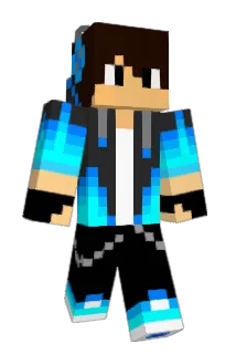 NooobSlayer Minecraft avatar full body