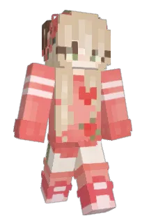 Nooobel Minecraft avatar full body