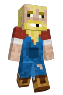 NooodleDaddy Minecraft avatar full body