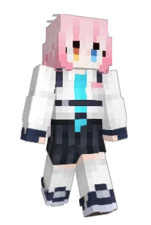 Noooobouo Minecraft avatar full body