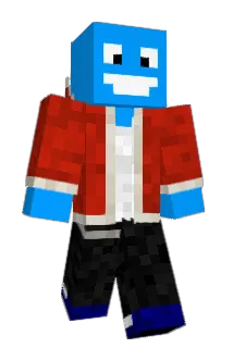 NoooooU Minecraft avatar full body