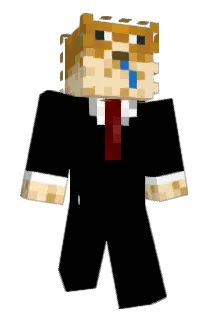 Noop100 Minecraft avatar full body