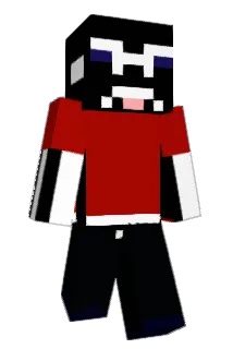 Noopedestrian Minecraft avatar full body