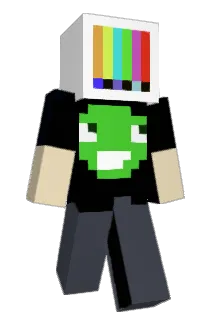 NoopleDoopie Minecraft avatar full body