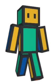 Noops71 Minecraft avatar full body