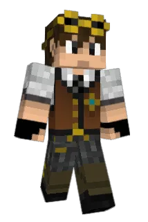 Noordac Minecraft avatar full body