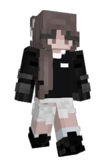 Noorwegen Minecraft avatar full body