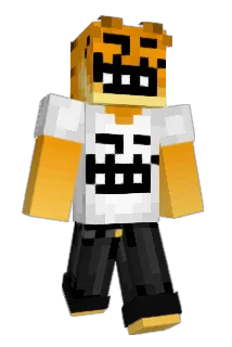 Noosecat Minecraft avatar full body