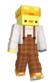 NootNToot Minecraft avatar full body