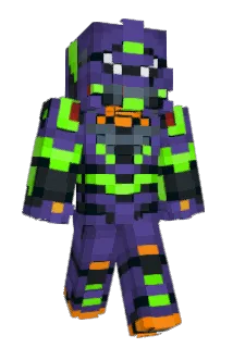 Nootie Minecraft avatar full body