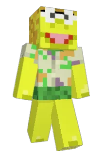 Nootings Minecraft avatar full body