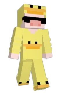 Noovidk Minecraft avatar full body