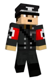 Nopah Minecraft avatar full body