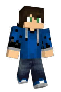 Nopardia Minecraft avatar full body