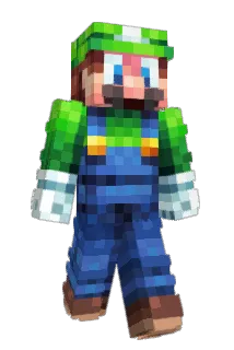 Nopaz Minecraft avatar full body