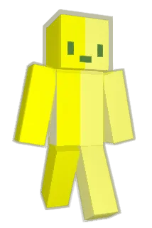 NopeDudy Minecraft avatar full body