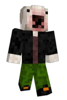 NopeNotHappening Minecraft avatar full body