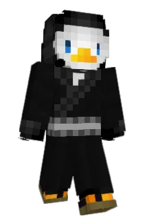 NophBTW Minecraft avatar full body