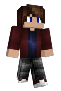 Nophisa Minecraft avatar full body