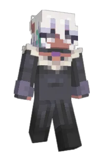 Nopon Minecraft avatar full body