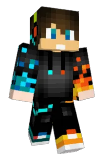 NopparutTH Minecraft avatar full body