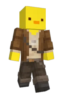 Noppoooo Minecraft avatar full body