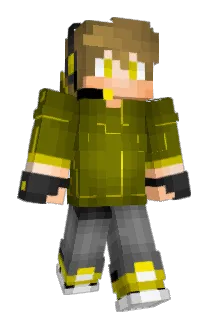 Nopsu24 Minecraft avatar full body