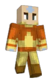 Noqtis Minecraft avatar full body