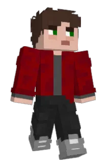 NorVodi Minecraft avatar full body