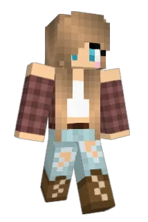 Nora1401 Minecraft avatar full body
