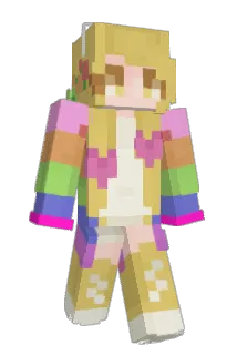 NoraFashion8 Minecraft avatar full body