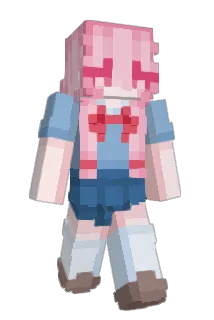 NoraIren Minecraft avatar full body