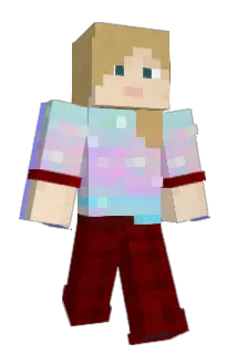 NoraJae Minecraft avatar full body