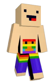 Nora_Bora Minecraft avatar full body