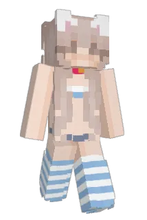 Nora_CN Minecraft avatar full body