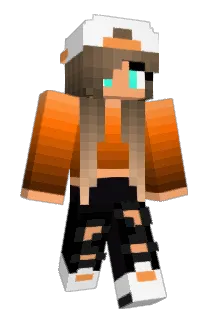 Nora_Playz Minecraft avatar full body