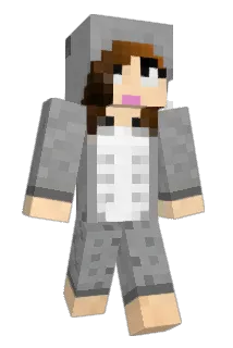 Nora_aah Minecraft avatar full body