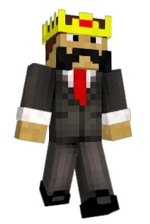 Noraage Minecraft avatar full body