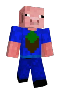 Noragrad Minecraft avatar full body