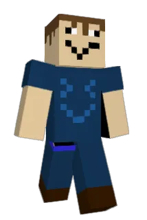 Noraliber Minecraft avatar full body