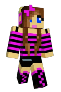 Noralla Minecraft avatar full body