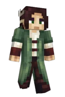 Noraron Minecraft avatar full body