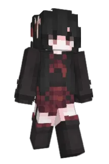 Norascent Minecraft avatar full body
