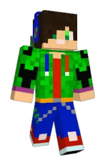 Norasowy Minecraft avatar full body