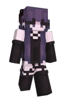 Noraww Minecraft avatar full body