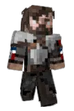 Noraxe Minecraft avatar full body