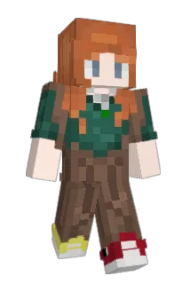 NorbertLou Minecraft avatar full body