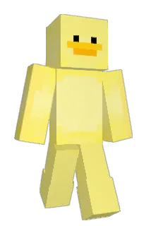 Norbertthebear Minecraft avatar full body