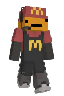 Norbikrej Minecraft avatar full body