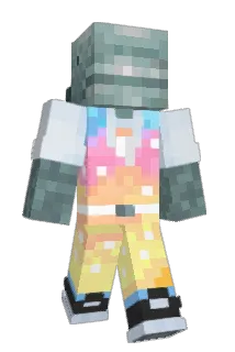 Norbium Minecraft avatar full body